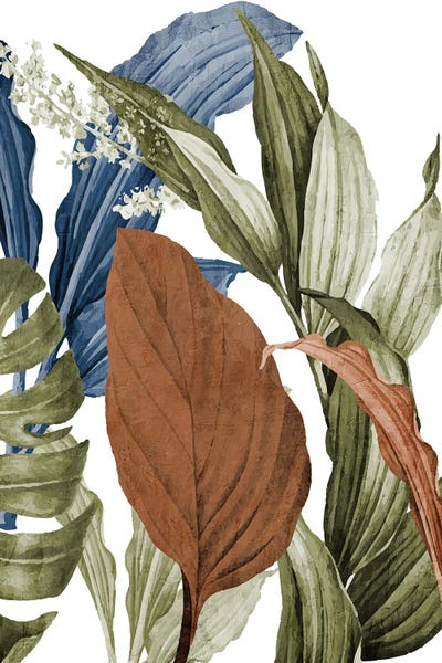 Fine Art Print: Boho Palms II by Kimberly Allen