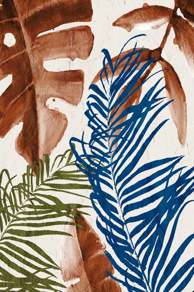 Tropic Rust I by Kimberly Allen framed wall art