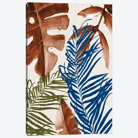 Tropic Rust I Canvas Print #KAL1684} by Kimberly Allen Canvas Art Print