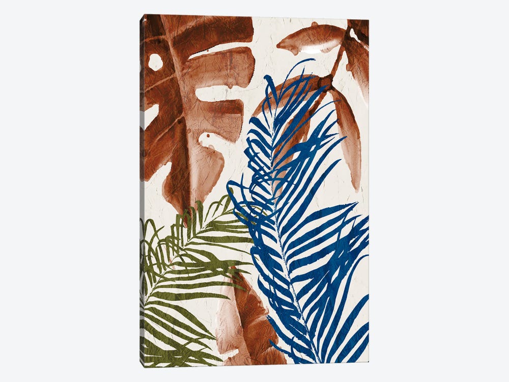 Tropic Rust I by Kimberly Allen 1-piece Canvas Art Print