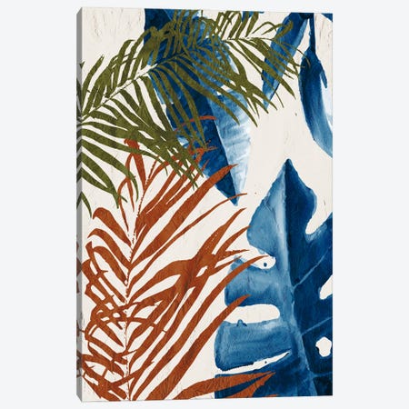 Tropic Rust II Canvas Print #KAL1685} by Kimberly Allen Canvas Print