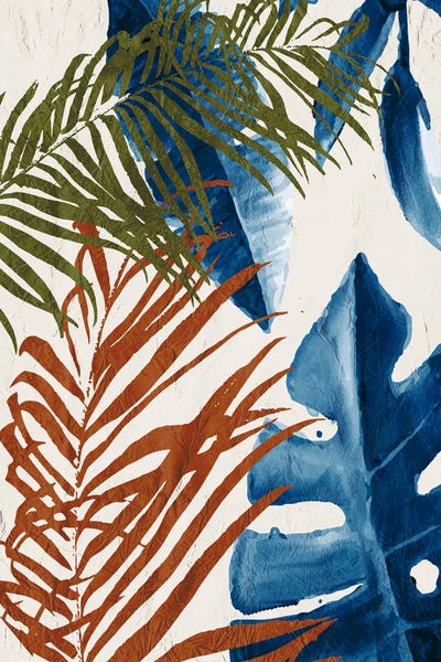Fine Art Print: Tropic Rust II by Kimberly Allen