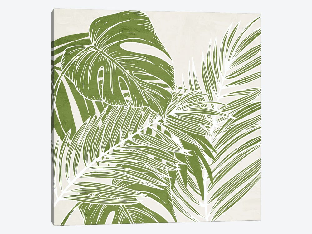 Overlapping Palms II by Kimberly Allen 1-piece Art Print