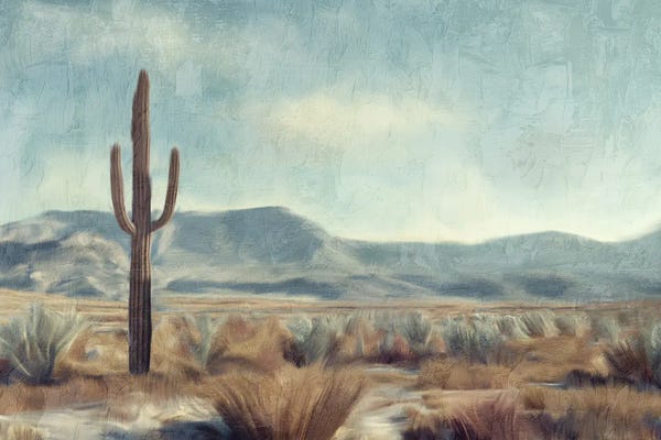Desert: Cowboy Backyard by Kimberly Allen