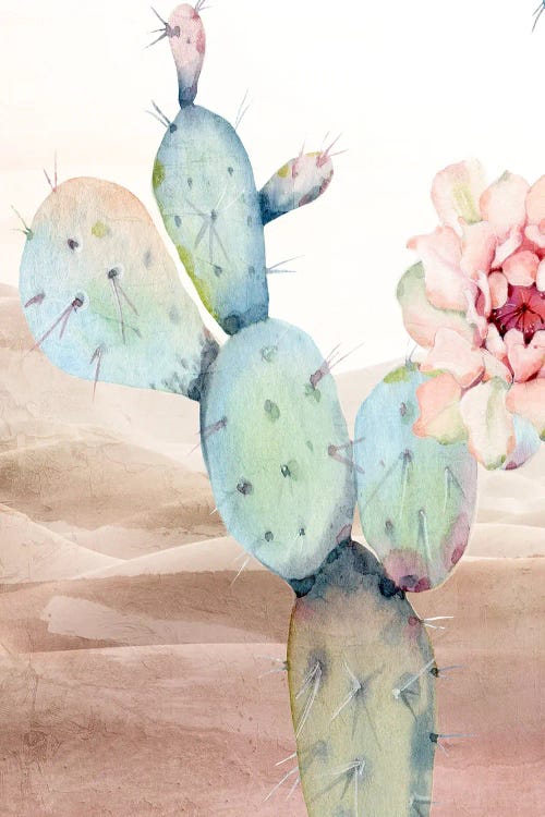 Cactus Sands II by Kimberly Allen wall art
