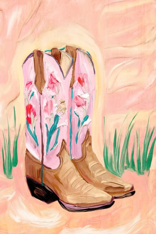Floral Pinks by Kimberly Allen wall art