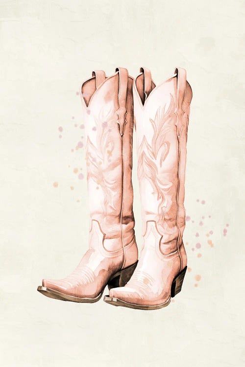 Howdy Cowgirl by Kimberly Allen wall art
