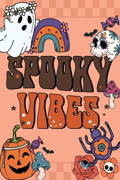 Eyes: Spooky Vibes by Kimberly Allen