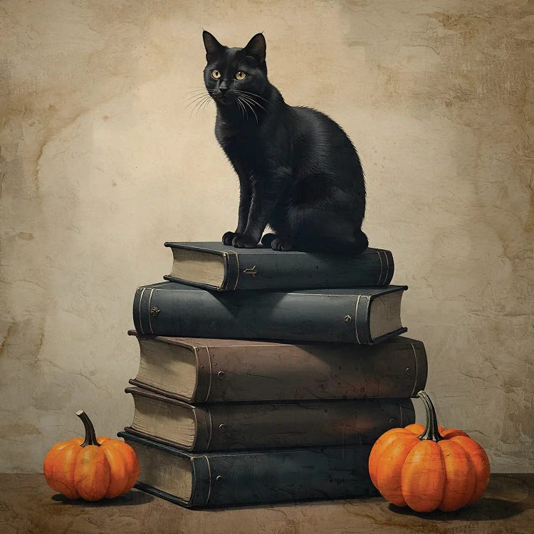 Halloween Reads II by Kimberly Allen wall art