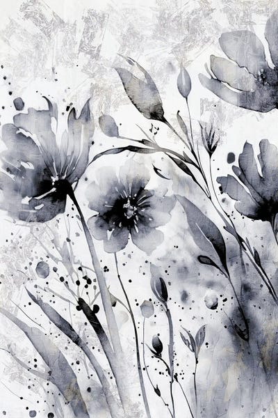 Wild Black I by Kimberly Allen art print