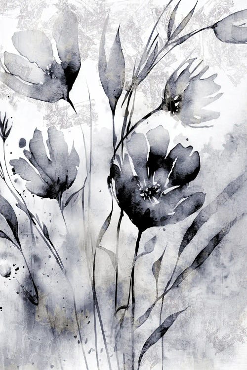 Wild Black II by Kimberly Allen wall art