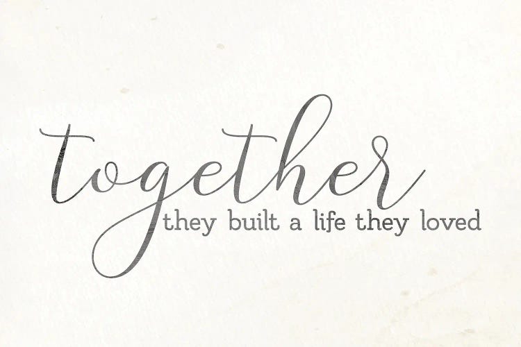They Built