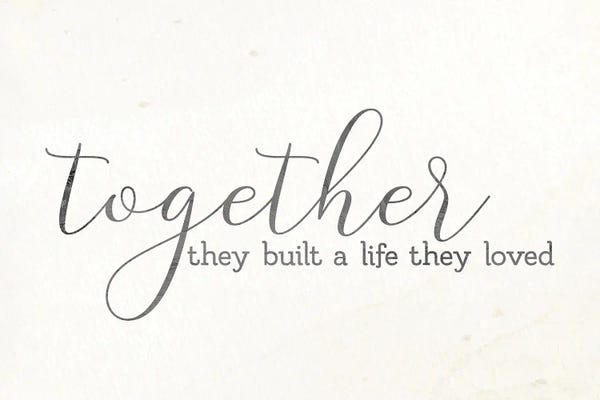 Minimalist Quotes: They Built by Kimberly Allen