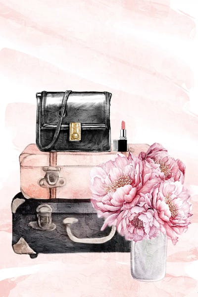 Fashion Lover: Glam Time I by Kimberly Allen