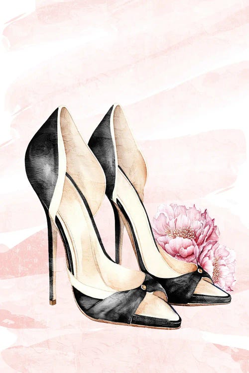 Glam Time II by Kimberly Allen wall art