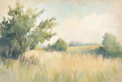 Kimberly Allen - Canvas Prints: Summer Green by Kimberly Allen