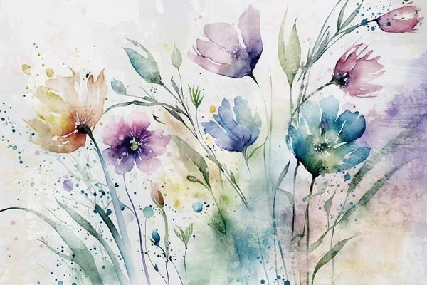 Watercolor Bloom