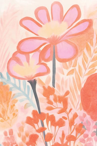 Kimberly Allen: Pink Bloom by Kimberly Allen