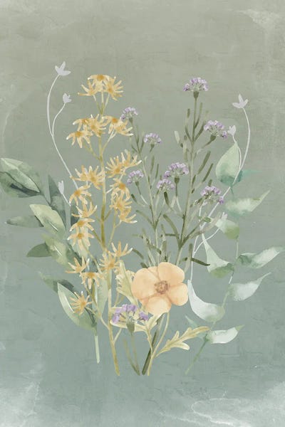 Kimberly Allen: Wildflowers Spray II by Kimberly Allen