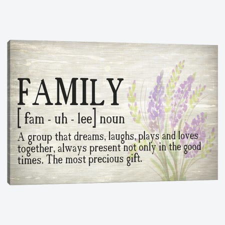 A Group That Dreams Canvas Print #KAL178} by Kimberly Allen Canvas Artwork