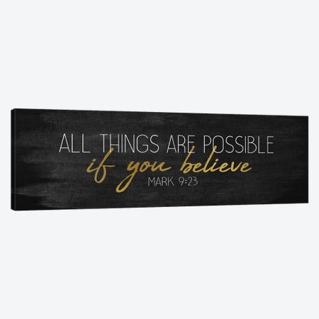 All Things Panel Canvas Print #KAL179} by Kimberly Allen Canvas Artwork