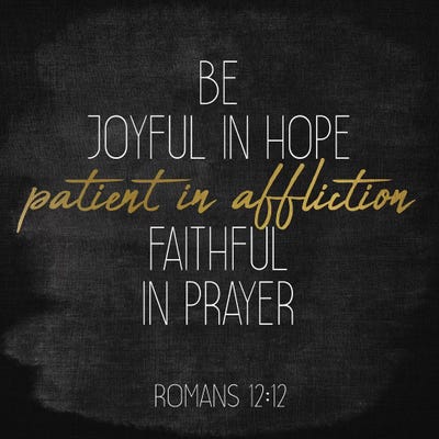 Be Joyful Black Square by Kimberly Allen canvas print