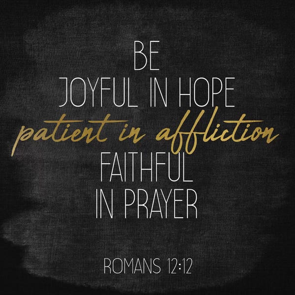 Be Joyful Black Square