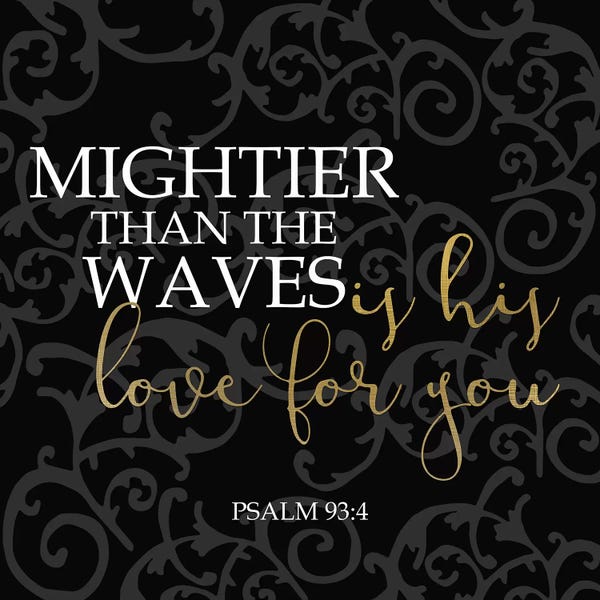 His Love Black Square