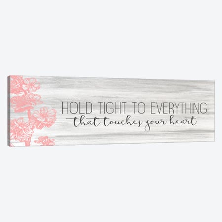 Hold Tight Canvas Print #KAL193} by Kimberly Allen Canvas Art
