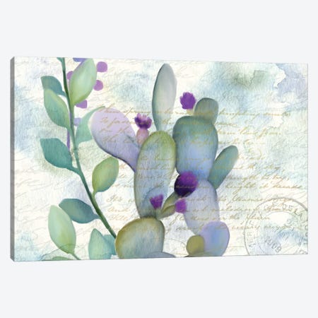 Watercolor Floral I Canvas Print #KAL20} by Kimberly Allen Canvas Print