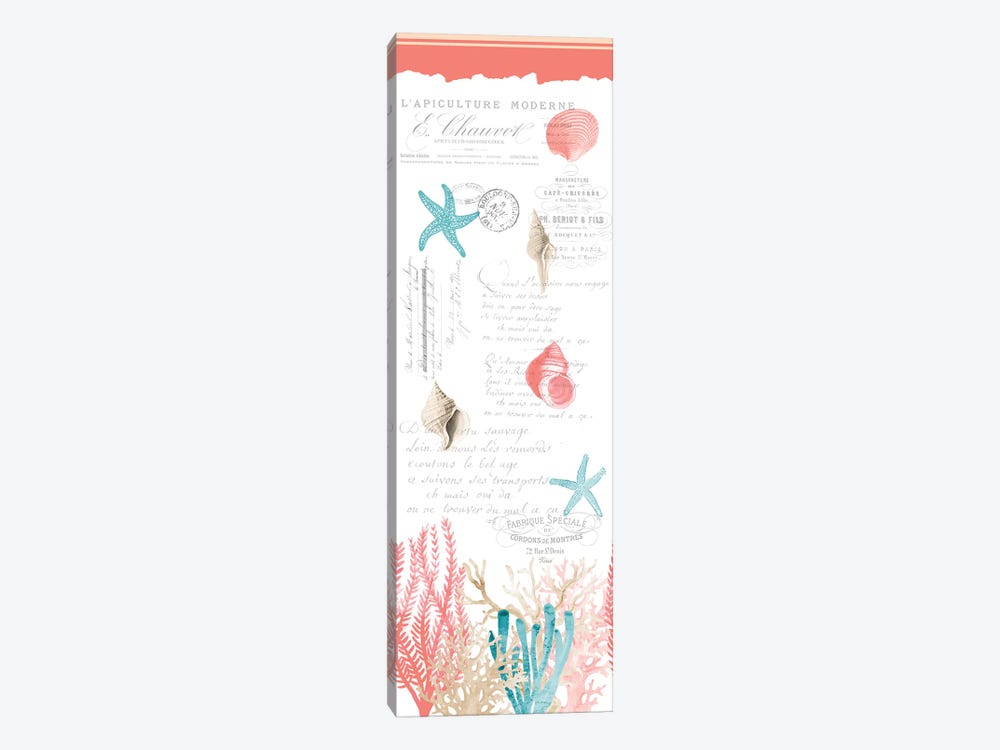 Coral Cove by Kimberly Allen 1-piece Art Print