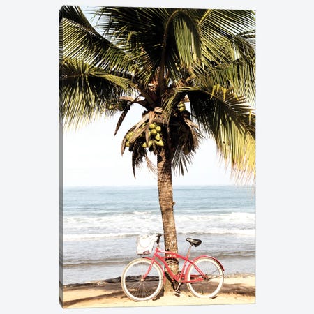 Ride to the Beach Canvas Print #KAL266} by Kimberly Allen Canvas Art Print