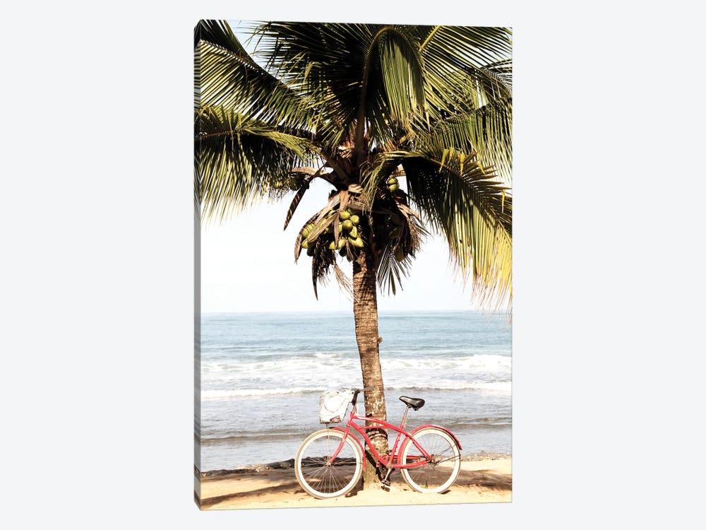 Ride to the Beach by Kimberly Allen 1-piece Canvas Artwork