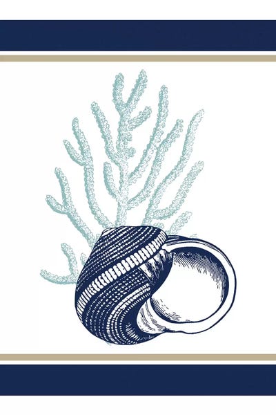 Kids Nautical Art: The Sea II by Kimberly Allen