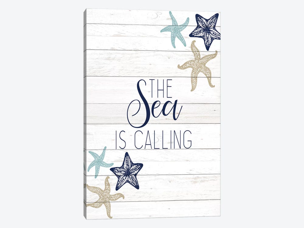 The Sea III by Kimberly Allen 1-piece Canvas Wall Art