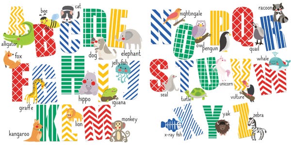 Full Alphabet