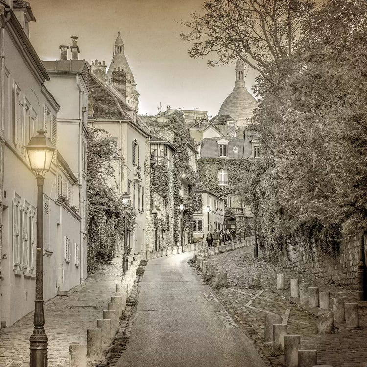 Streets of Paris 1 by Kimberly Allen wall art