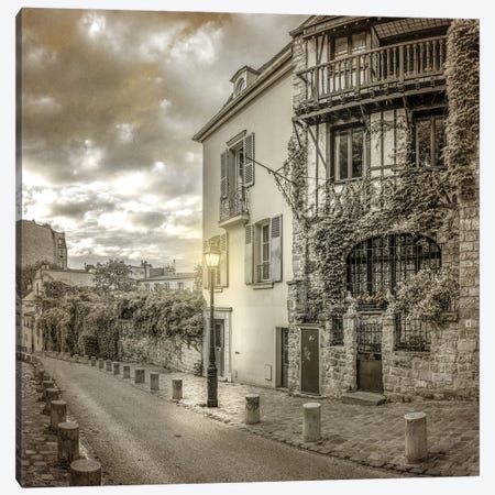 Streets of Paris 3 Canvas Print #KAL344} by Kimberly Allen Canvas Wall Art