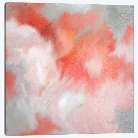Coral Passion Canvas Print #KAL355} by Kimberly Allen Art Print