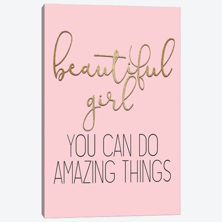 Amazing Things Canvas Print #KAL368} by Kimberly Allen Canvas Print