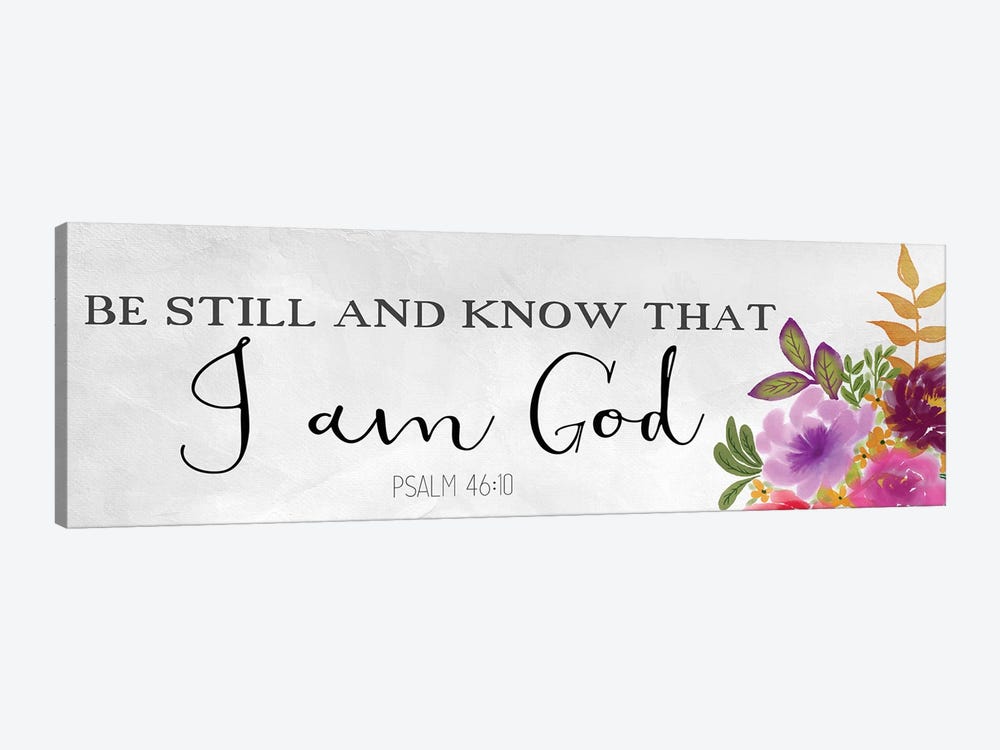 Be Still and Know by Kimberly Allen 1-piece Art Print