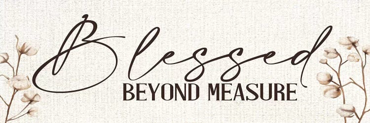 Beyond Measure