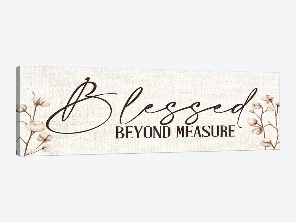 Beyond Measure by Kimberly Allen 1-piece Canvas Print