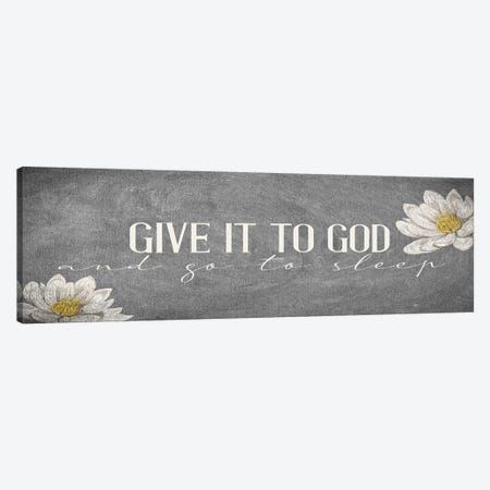 Give It Canvas Print #KAL409} by Kimberly Allen Canvas Wall Art