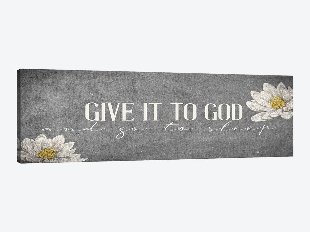 Give It by Kimberly Allen 1-piece Canvas Print