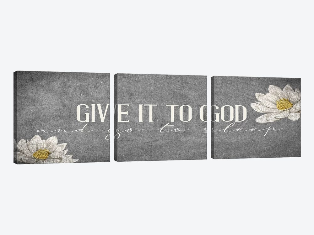 Give It by Kimberly Allen 3-piece Art Print