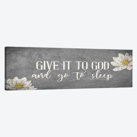 Give It II Canvas Print #KAL410} by Kimberly Allen Canvas Art Print