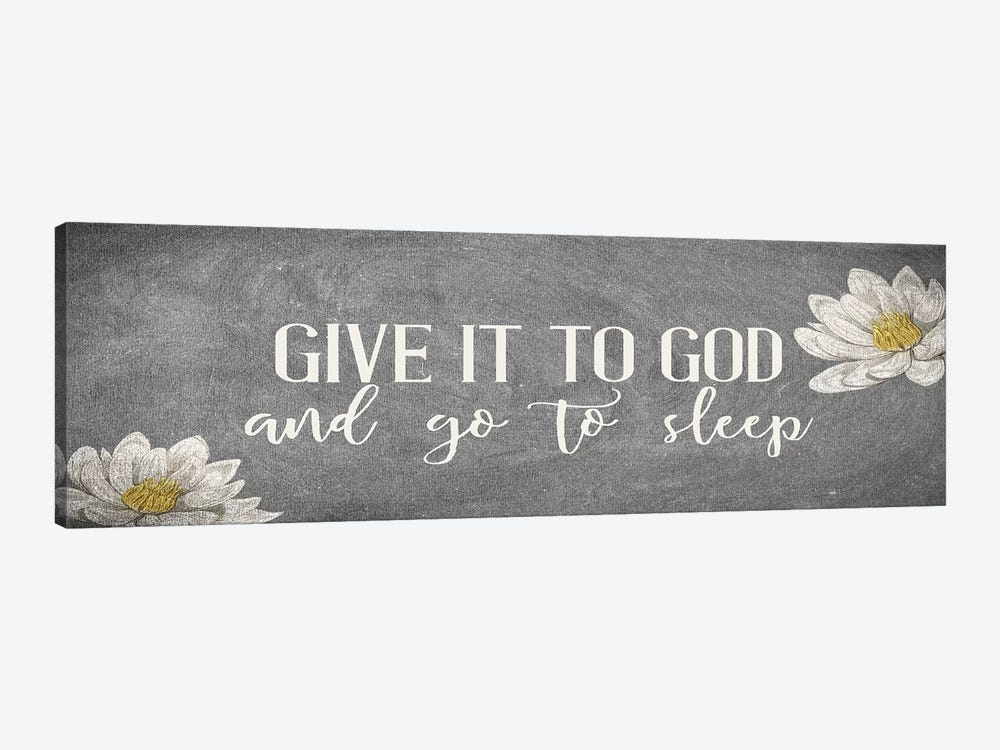Give It II by Kimberly Allen 1-piece Canvas Art Print