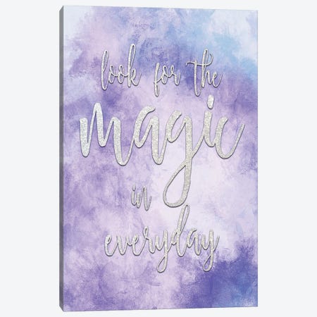 Look for the Magic Canvas Print #KAL429} by Kimberly Allen Canvas Wall Art
