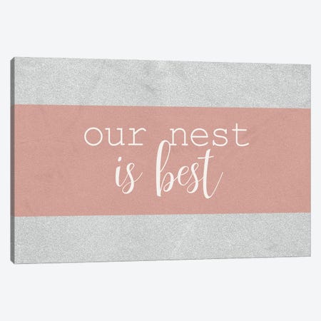 Our Nest Canvas Print #KAL441} by Kimberly Allen Canvas Artwork